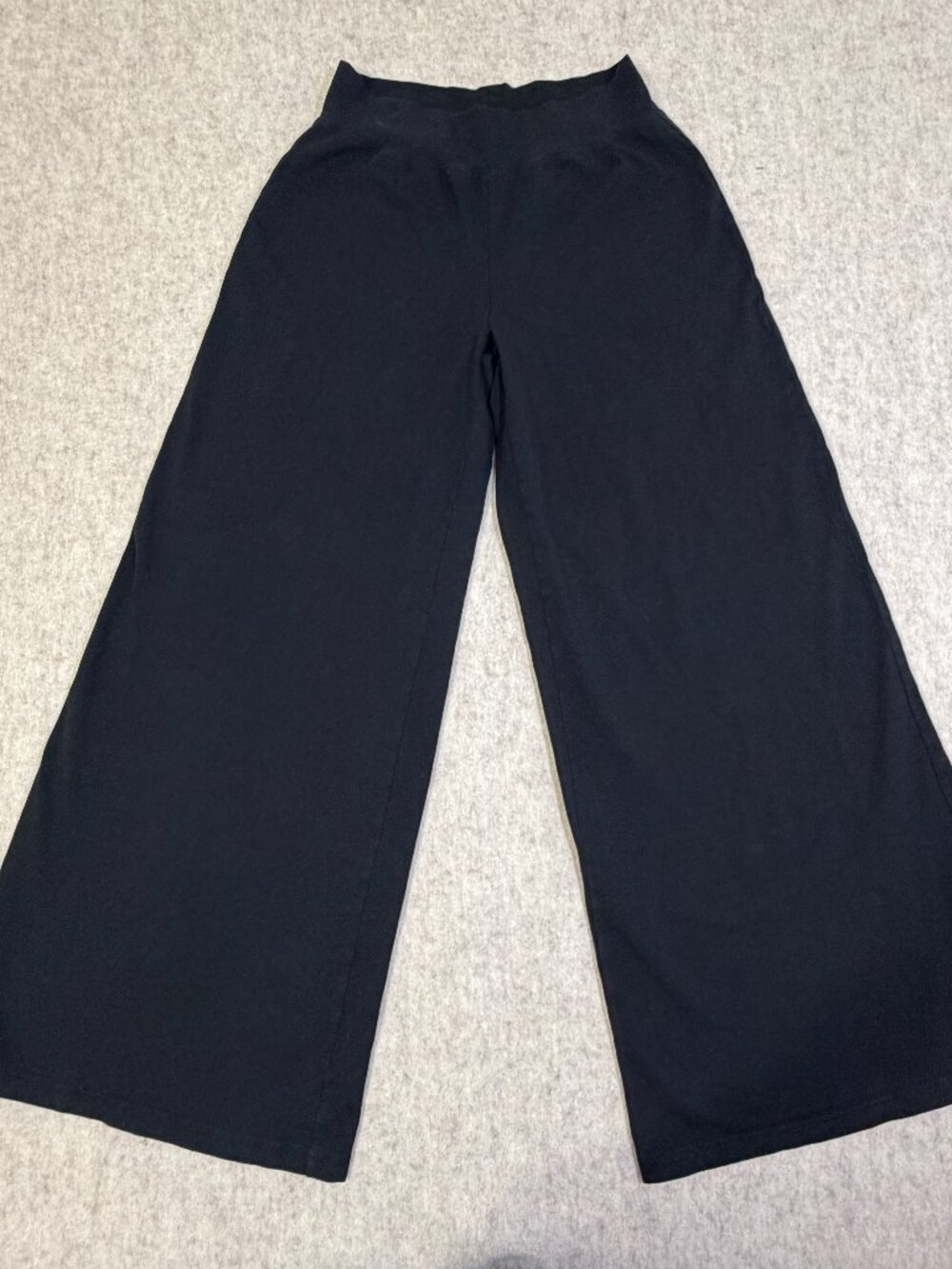 OFFLINE by Aerie Black Super Wide Leg Lounge Pants Small